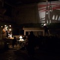 Lukáš Aki Houdek, S.d.Ch., Petra Lustigová a Ivan Mečl (divadelní představení v Národní galerii Perly | theatre perfoermance at Perla's National Gallery)