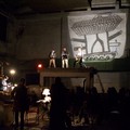 Jaroslav Tvrdoň, Filip Minajev, Lukáš Aki Houdek a Ivan Mečl (divadelní představení v Národní galerii Perly | theatre perfoermance at Perla's National Gallery)