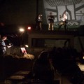 Jaroslav Tvrdoň, Filip Minajev, Lukáš Aki Houdek a Ivan Mečl (divadelní představení v Národní galerii Perly | theatre perfoermance at Perla's National Gallery)