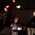 Lukáš Aki Houdek, S.d.Ch. a Petra Lustigová (divadelní představení v Národní galerii Perly | theatre perfoermance at Perla's National Gallery)