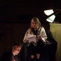 Lukáš Aki Houdek, Petra Lustigová a S.d.Ch.(divadelní představení v Národní galerii Perly | theatre perfoermance at Perla's National Gallery)