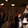 Lukáš Aki Houdek, S.d.Ch. a Petra Lustigová (divadelní představení v Národní galerii Perly | theatre perfoermance at Perla's National Gallery)