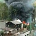 Povodeň 2002 v papírně ve Vraném nad Vltavou (Dnes Nová Perla) 2