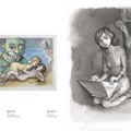 The Book pages