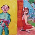 The Book pages