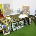 Installation of the show in Divus London.