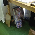 Installation of the show in Divus London.