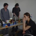 II. REVOLUTION.  Interlude and Backstage.
