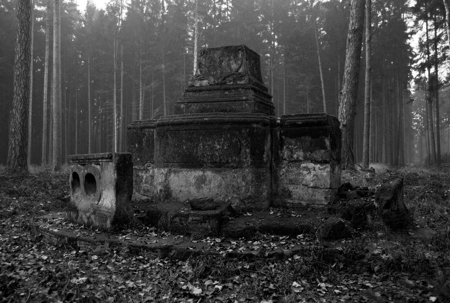 Karel Stibral, Since when we like wild and desolate sceneries?