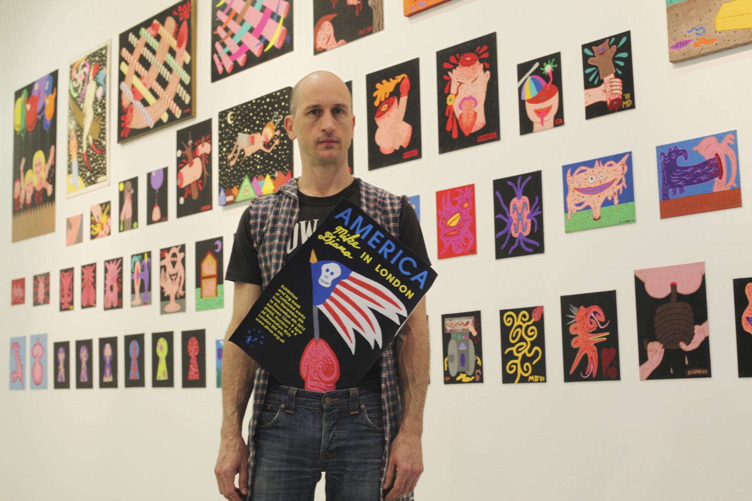 AMERICA | LAST DAY TO SEE MIKE DIANA IN LONDON