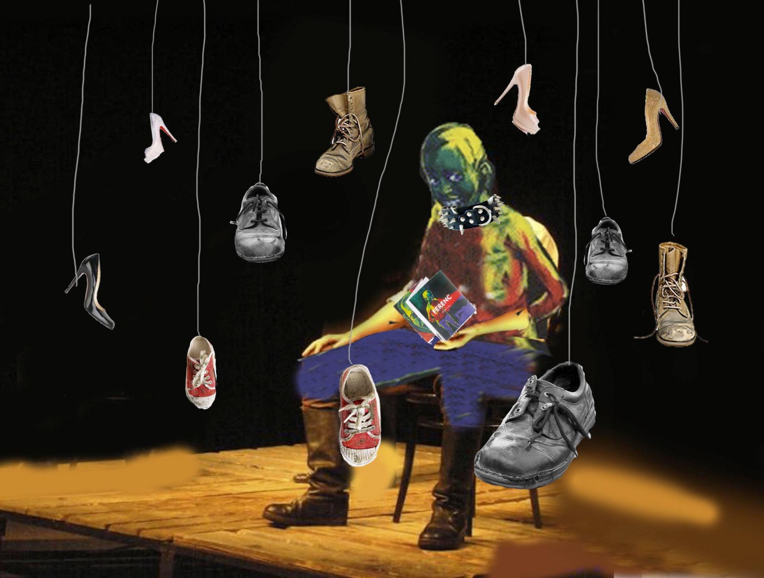 FERENC. THE EXPRESSION OF LOVE FOR SHOES | book reading