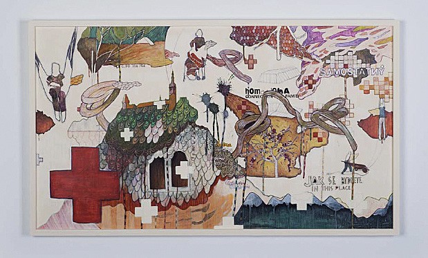 JESSICA SERRAN: SOUL OF CZECH | exhibition in library