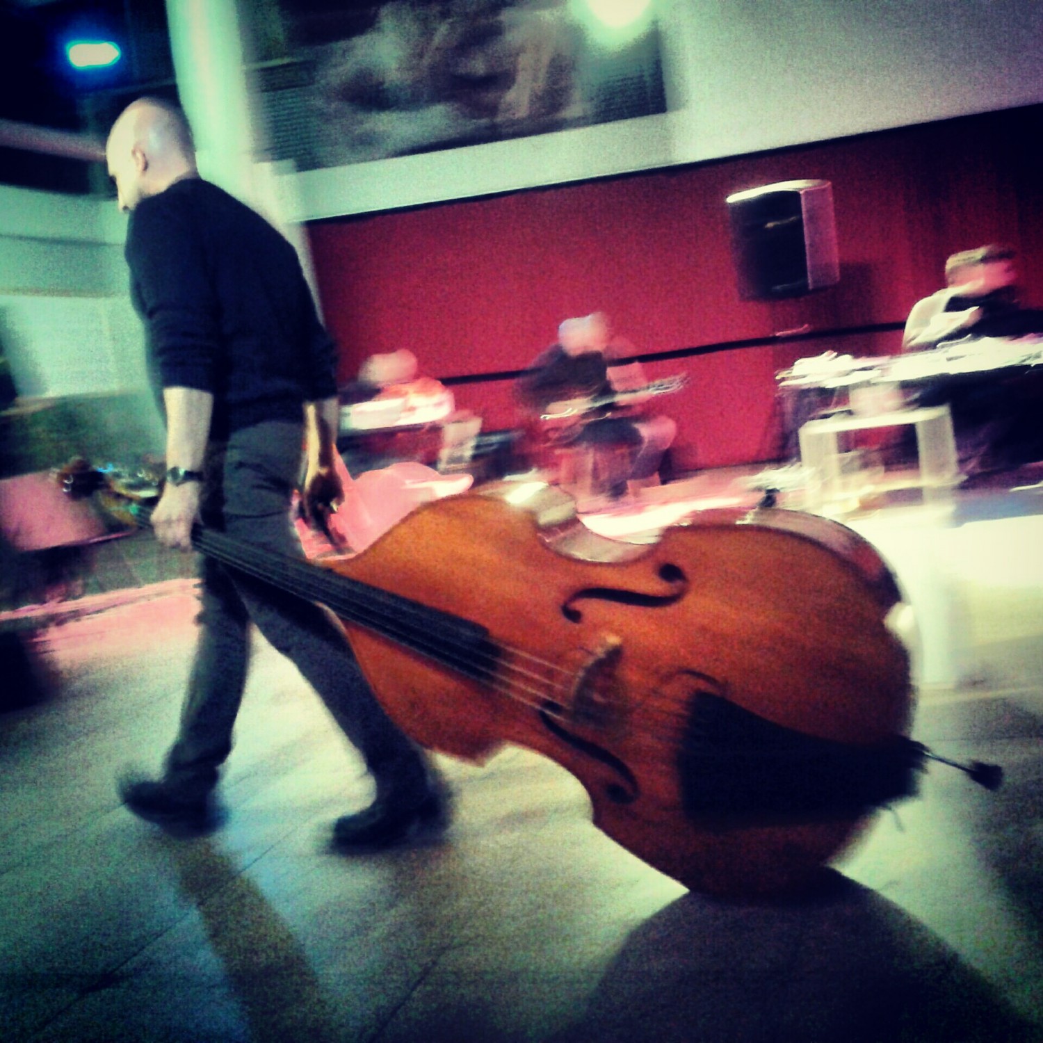 THE LATEST RETURN TO DIVUS FOR PRAGUE IMPROVISATION ORCHESTRA! | concert