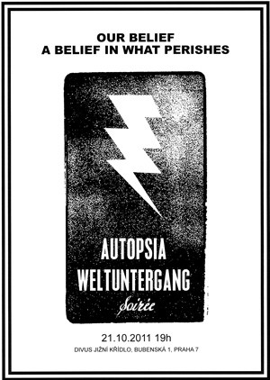 AUTOPSIA: WELTUNTERGANG |  pogrom exhibition