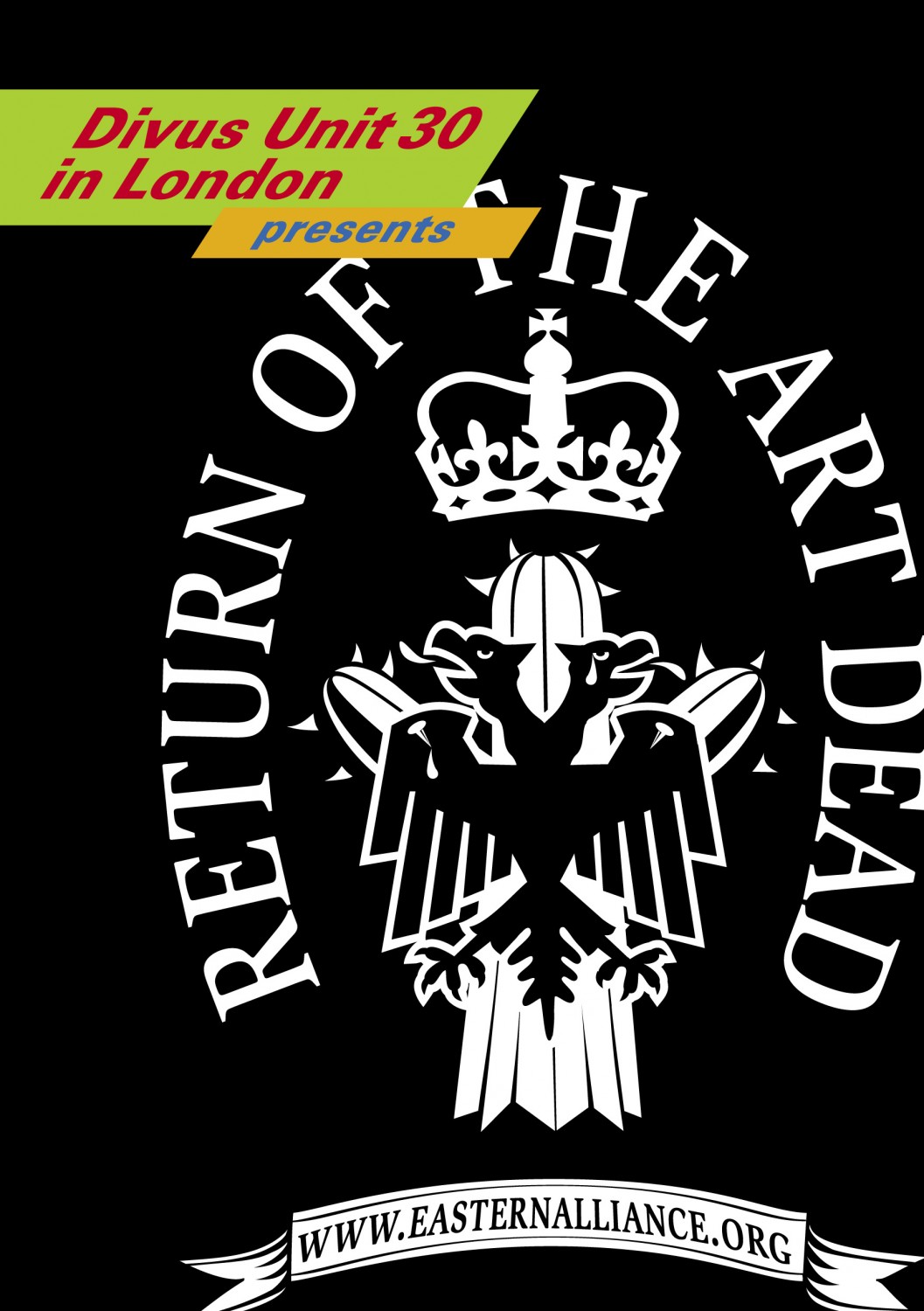 Return Of The Art Dead | Show where we starts at the end