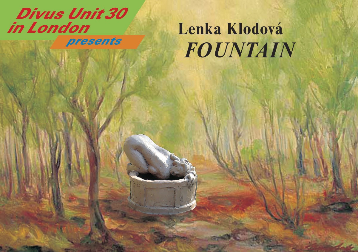 FOUNTAIN new sculpture by Lenka Klodová