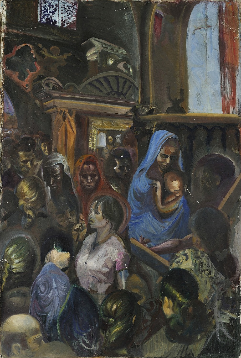 Energia Prima | paintings and drawings by Otto Placht