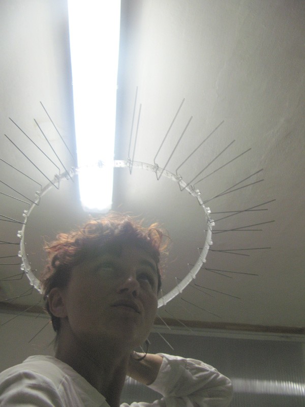 Šárka Mikesková | exhibition of an inventor of art