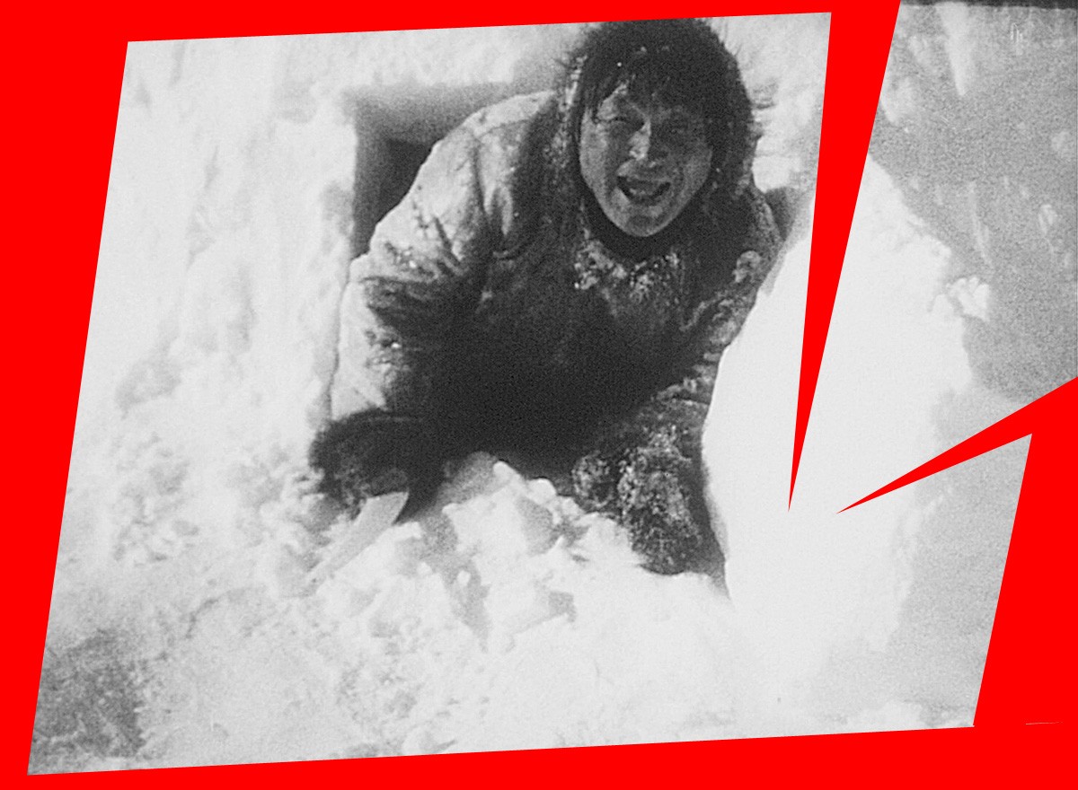 PERLOVÉ FILMY >> Nanuk, člověk primitivní - Nanook of the North <<