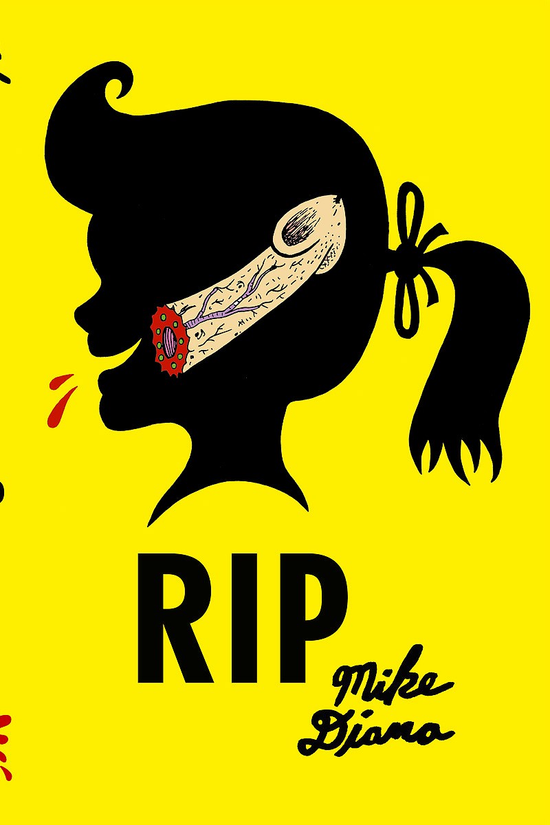 NEW BOOK: Mike Diana's RIP
