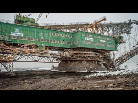 Ibra Ibrahimovič: RK 5000 bucket chain excavator & guests