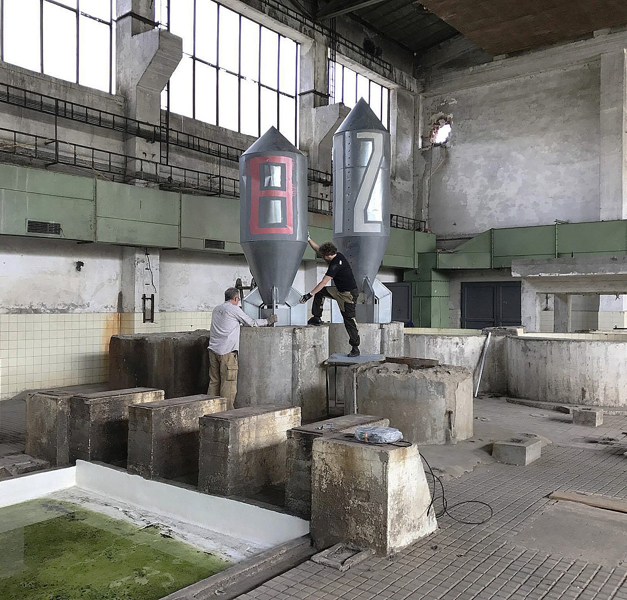 Dny architektury v Perle a nové rakety