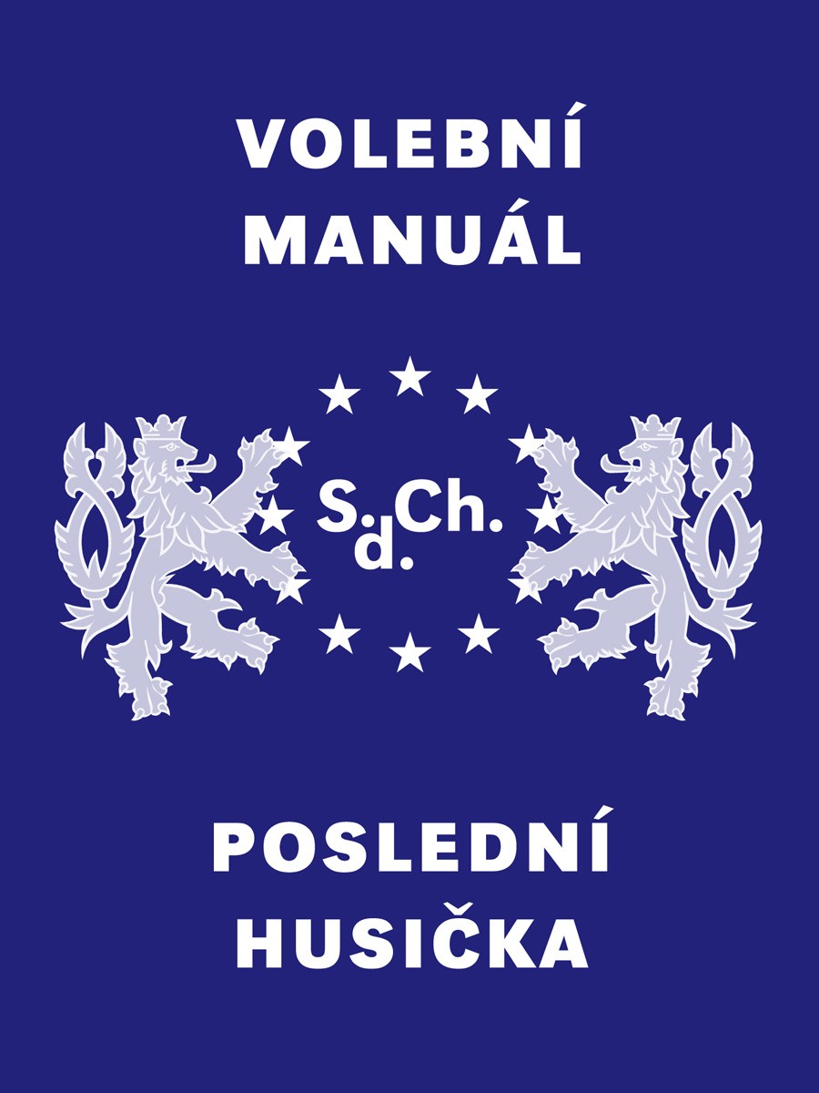 Zahájení distribuce Volebního manuálu!