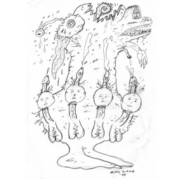 Mike Diana - Baby Banging Monster #1