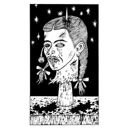 Mike Diana - Head on a Spike