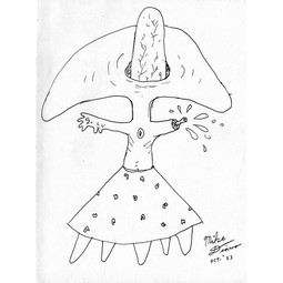 Mike Diana - Frock Monster