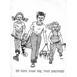 Mike Diana - We Have Come For Your Newborn