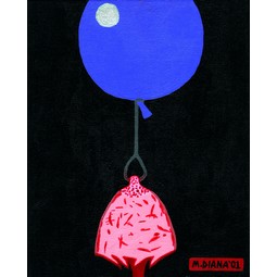 Mike Diana - Balloon Carries Breast