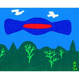 Mike Diana - Over Forrest
