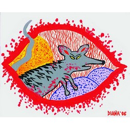 Mike Diana - Rat Inside