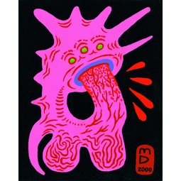 Mike Diana - Self Sucking Fetus
