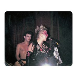 Simon Barker aka Six, Jordan, Adam Ant – Live Flesh (2)