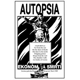 Autopsia poster from Weltuntergang Show: Ekonomija smrti (2)