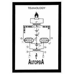 Autopsia poster from Weltuntergang Show: TEchnOLOGY (1)
