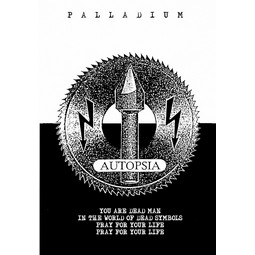 Autopsia poster from Weltuntergang Show: Palladium