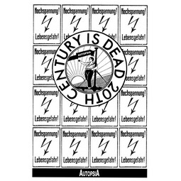 Autopsia poster from Weltuntergang Show: 20th century is dead (2)