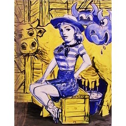 Stu Mead: Cowgirl