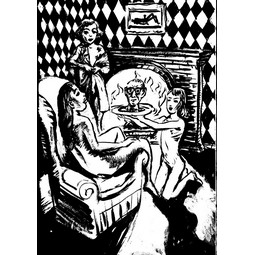 Stu Mead: Stu’s head on plate