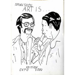 Spunk Seipel: Art is ...