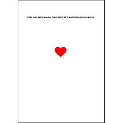 Josef Bolf: I Would Like to Collect Pieces of Your Heart When Someday it Bursts for Someone