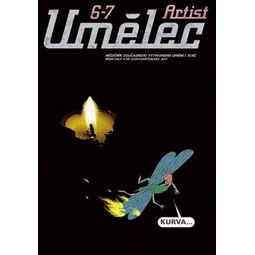 Ivan Mečl: Poster of magazine Umelec 6-7/1997 cover