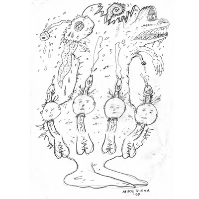 Mike Diana - Baby Banging Monster #1