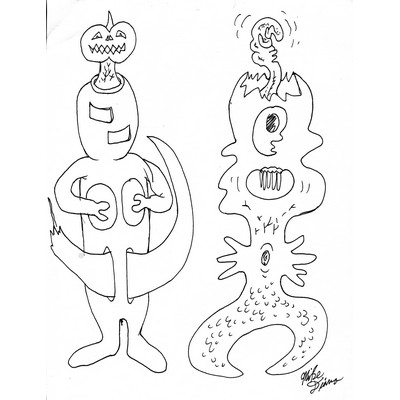 Mike Diana - Critter Couple