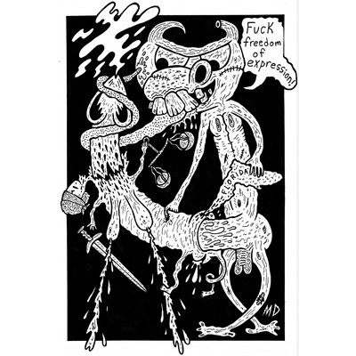 Mike Diana - Fuck Freedom of Expression