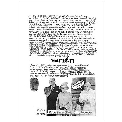 S.d.Ch.: Varlén 7.8.9. or Diary of prosaic distress