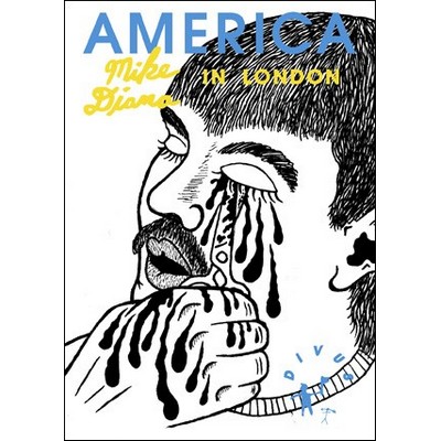 Mike Diana: AMERICA - limited edition of postcards